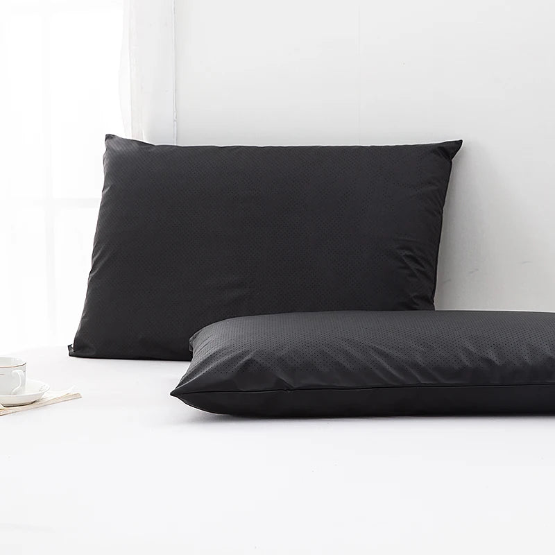 HealthyGrounding™ - PU Leather Pillowcase