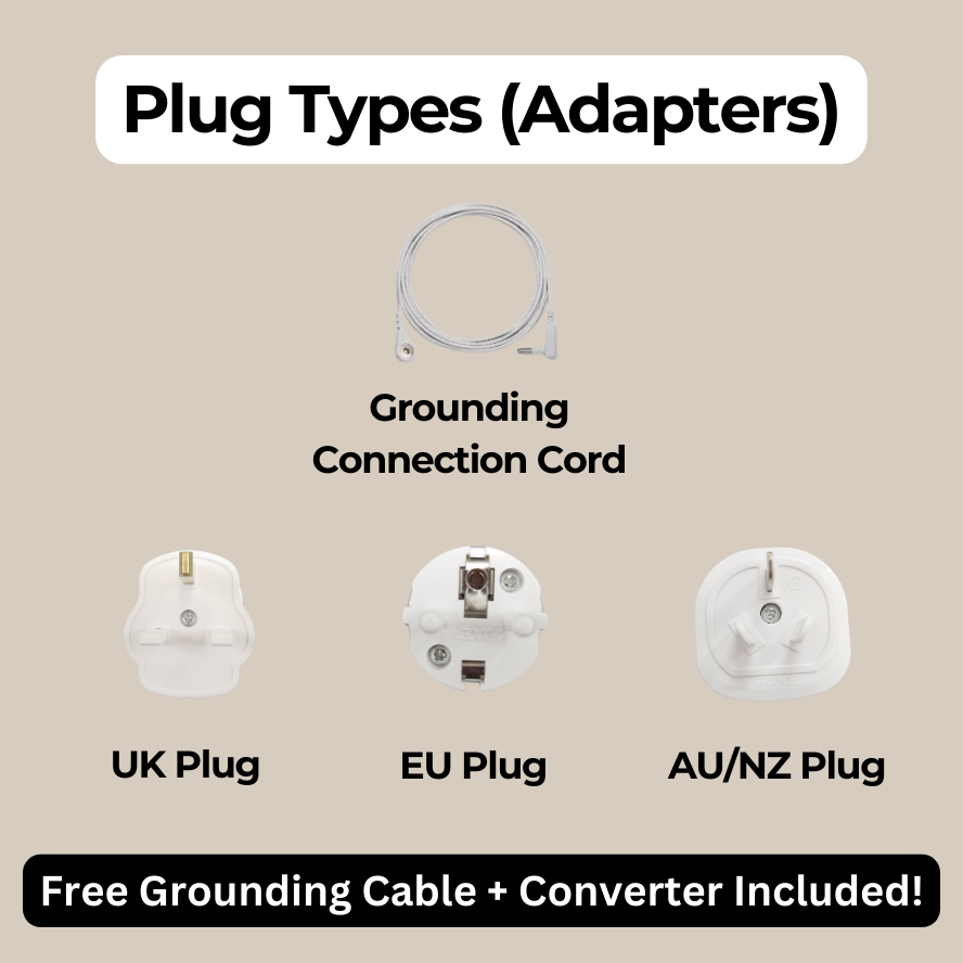 HealthyGrounding™ - Universal Grounding Mat