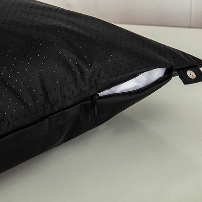 HealthyGrounding™ - PU Leather Pillowcase