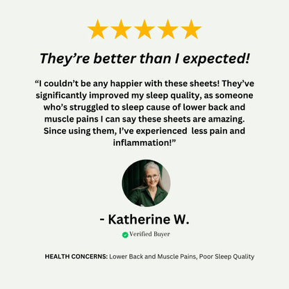 HealthyGrounding™ - Mattress Cover