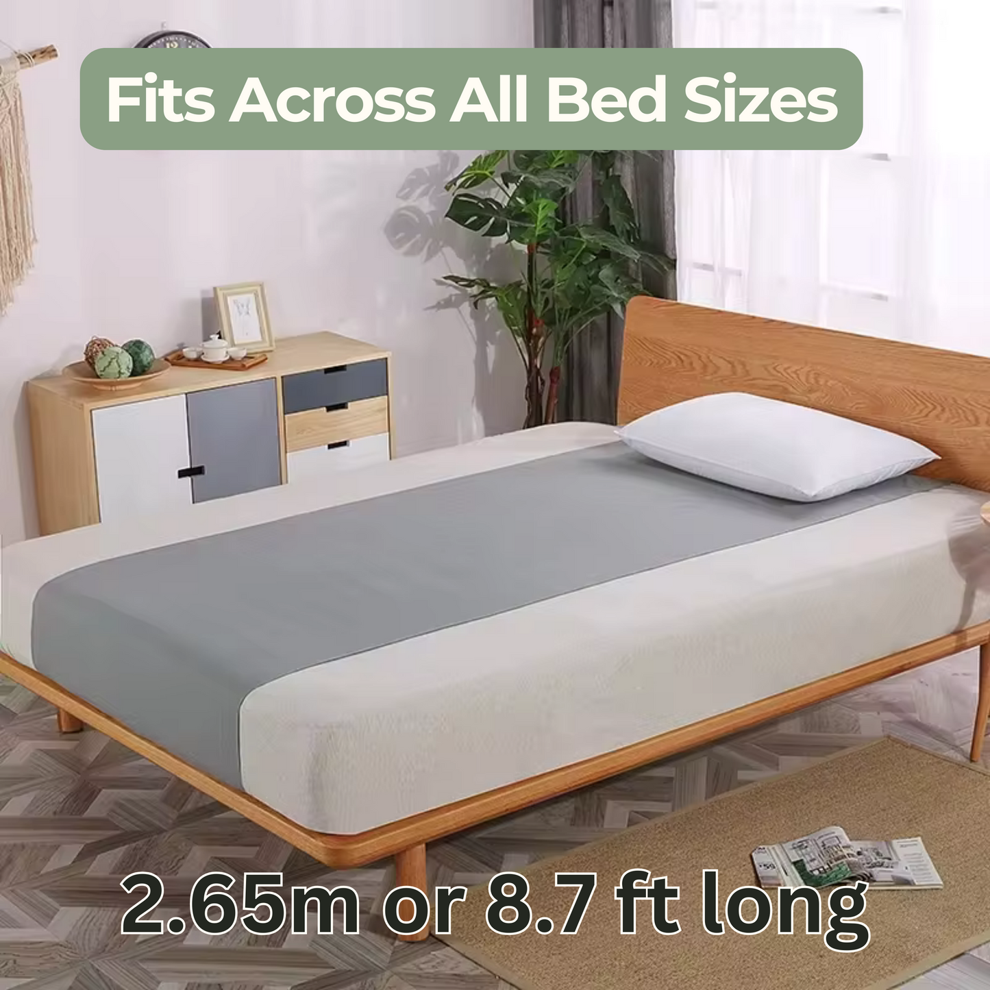 HealthyGrounding™ - Bed Sheet