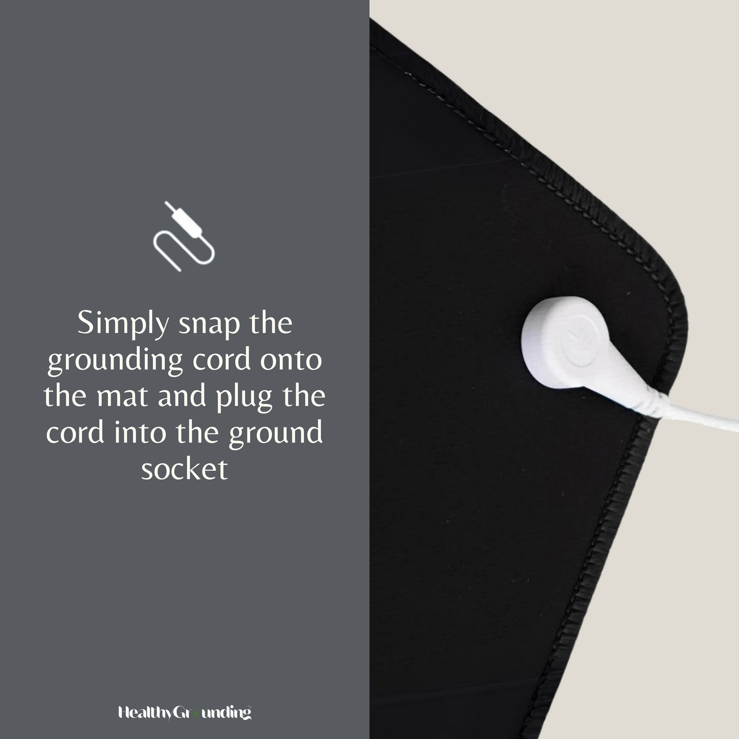 HealthyGrounding™ - Universal Grounding Mat